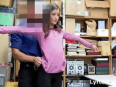 Repeat Shoplifter Fucked This Time handy Back Room